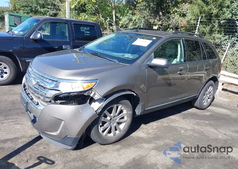 2013 Ford Edge Sel из США, поврежденный, VIN 2FMDK3JC6DBC83431